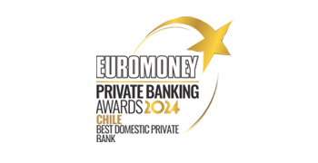 Mejor entidad de asesoría a altos patrimonios de Chile 2024.